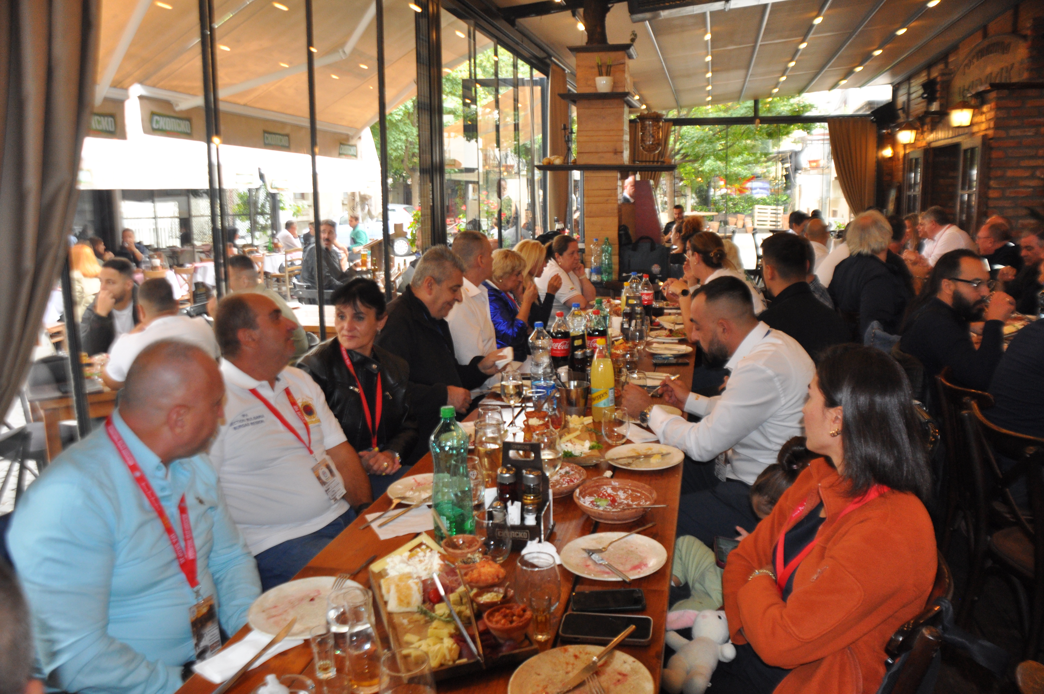 15 Years IPA SKOPJE - MAKEDONIJA (  Restaurant )